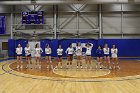 Volleyball Senior Day  Wheaton Women's Volleyball Senior Day. - Photo by Keith Nordstrom : Wheaton, Volleyball Senior Day